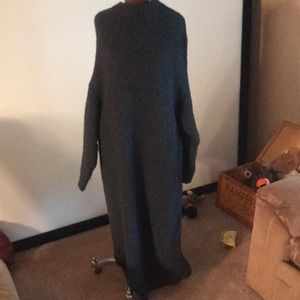 Humanoid sweater dress